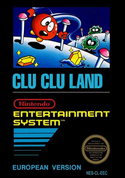 Clu Clu Land (JU) [p1] ROM download