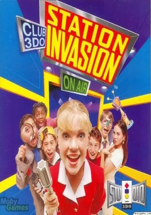 Club 3DO - Station Invasion (US) ROM download
