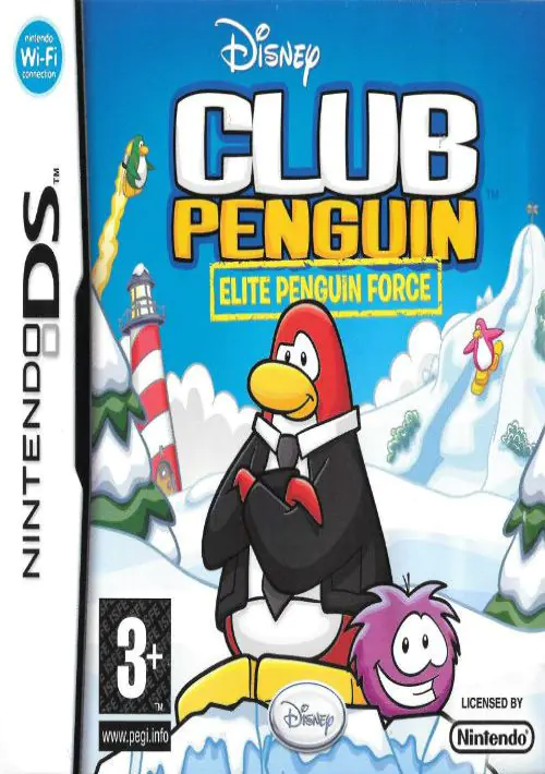 Club Penguin - Elite Penguin Force (G) ROM