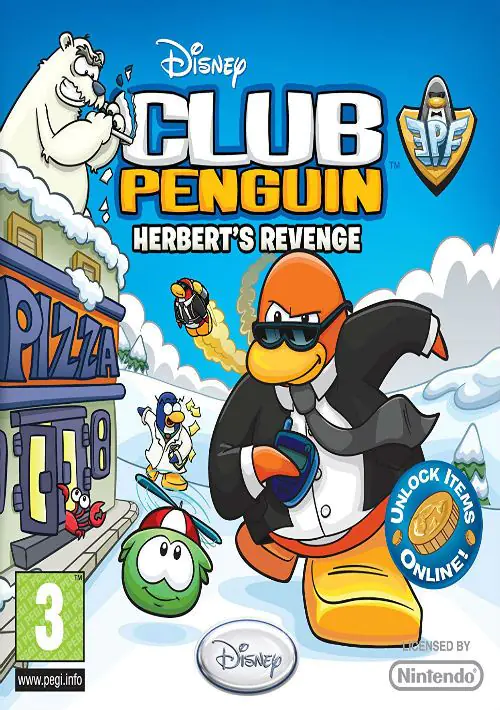 Club Penguin - Herbert's Revenge (E) ROM download