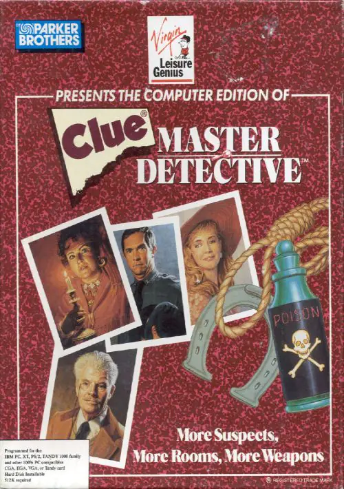 Clue - Master Detective ROM download
