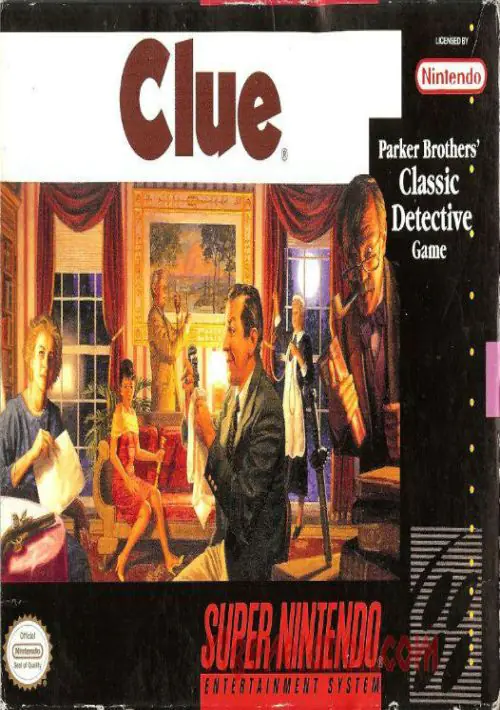 Clue ROM download