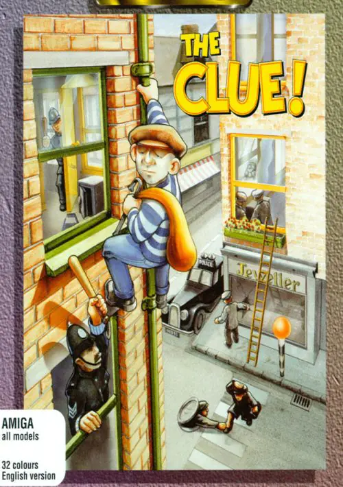 Clue!, The_Disk1 ROM download