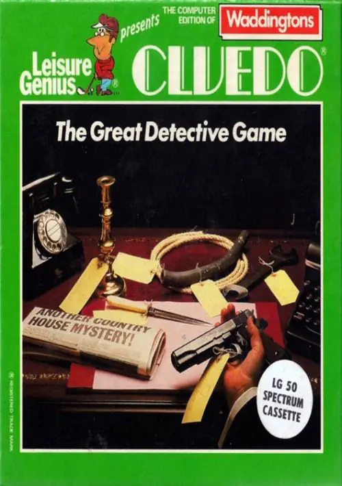 Cluedo (1985)(Leisure Genius)[b] ROM download