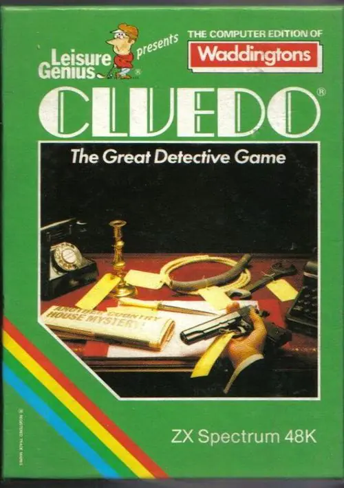 Cluedo (1985)(Leisure Genius) ROM download