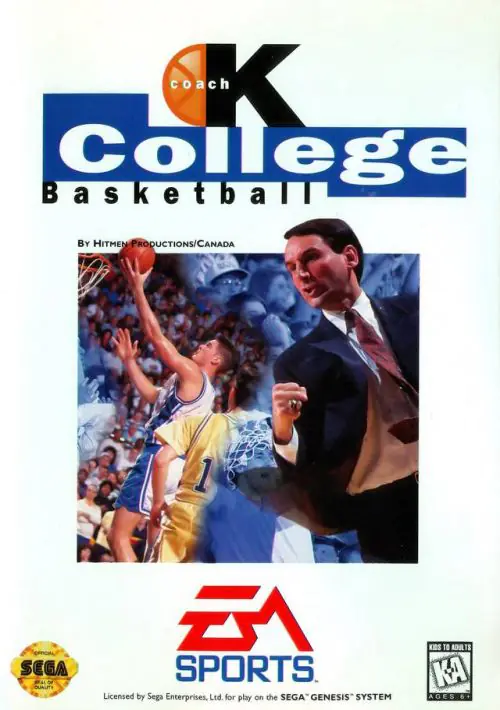 Coach K College Basketball ROM download