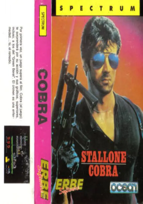 Cobra (1986)(Erbe Software)[re-release] ROM download