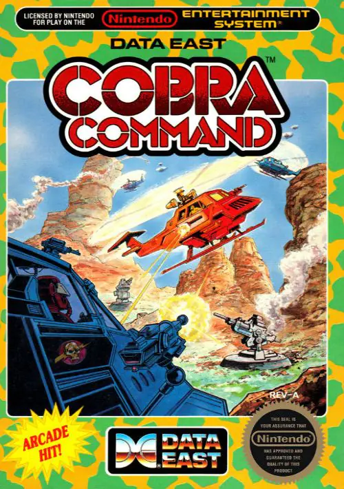 Cobra Command ROM download