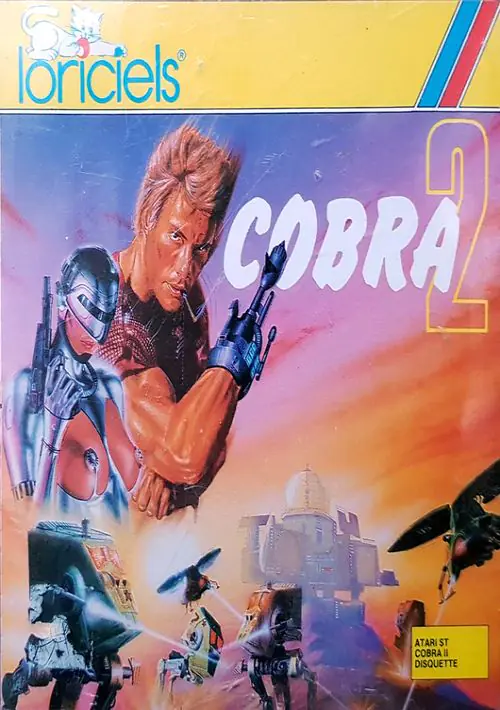 Cobra II (1992)(Loriciel)[cr Replicants] ROM download