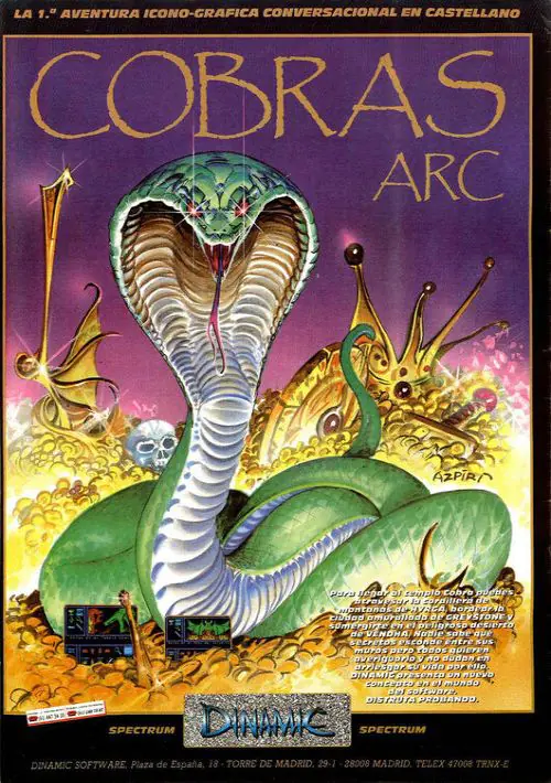 Cobra's Arc (1986)(Dinamic Software)(es) ROM download