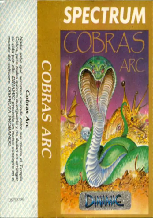 Cobra's Arc (1986)(Dinamic Software)(es)[small Case] ROM download