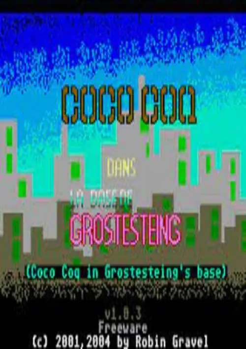 Coco Coq dans la Base de Grostesteing v1.0.2 (2002)(Gravel, Robin)(fr) ROM download