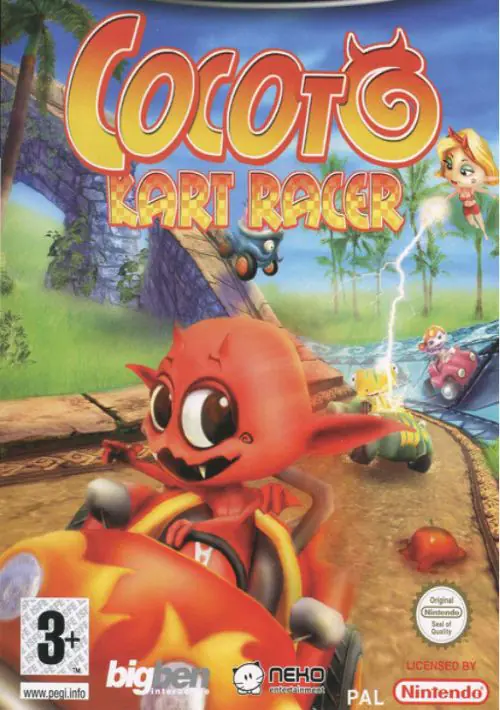 Cocoto - Kart Racer (E) ROM download