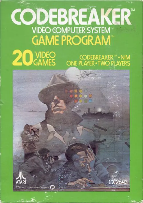 Code Breaker (1978) (Atari) ROM download