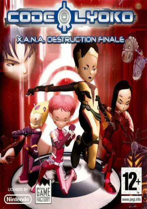 Code Lyoko - Fall of X.A.N.A. (E)(EXiMiUS) ROM download