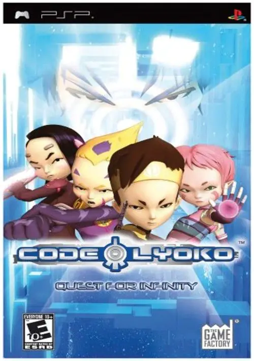 Code Lyoko - Quest for Infinity ROM download