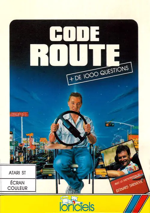 Code Route (1989)(Loriciel)(fr)[cr Spyman] ROM download