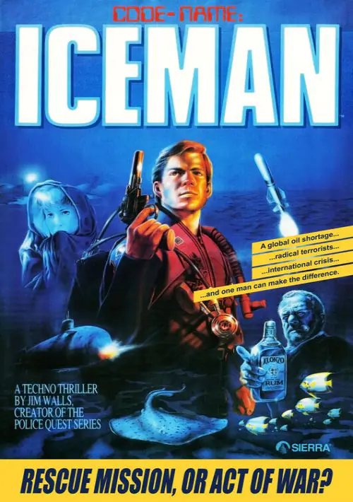 Codename Iceman v1.041 (1990)(Sierra)(Disk 1 of 4)[cr Local Lamers Club][a] ROM download