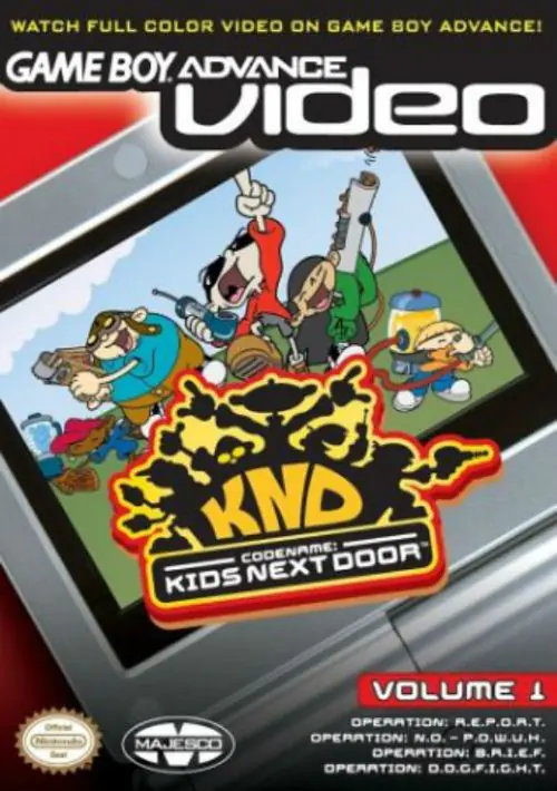 Codename - Kids Next Door - Operation S.O.D.A. ROM download