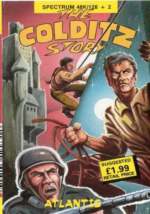 Colditz Story, The (1987)(Atlantis Software)[a] ROM download