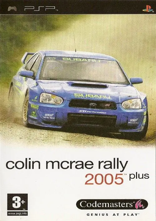 Colin McRae Rally 2005 Plus (Europe) ROM download