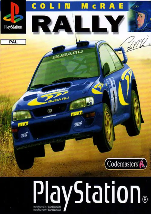 Colin McRae Rally ROM download