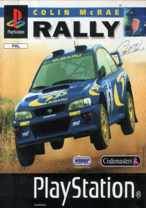 Colin McRae Rally [SCUS-94474] ROM download