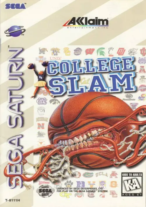 College Slam (4) ROM download