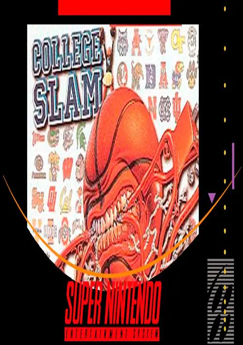 College Slam Basketball ROM download