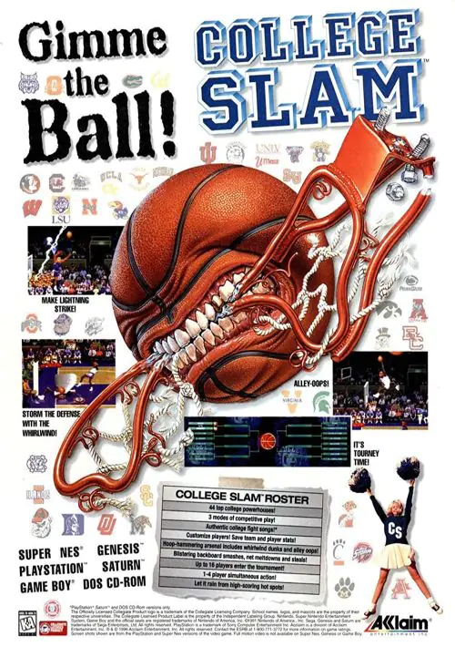 College Slam ROM download