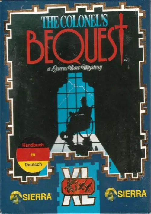 Colonel's Bequest, The (1989)(Sierra)(Disk 3 of 4) ROM download