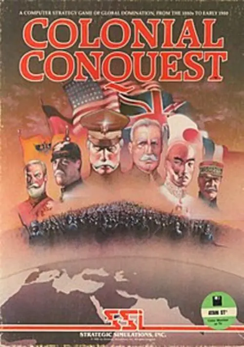 Colonial Conquest (1987)(SSI) ROM download