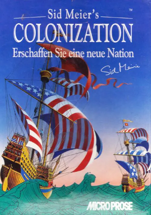 Colonization_Disk1 ROM download