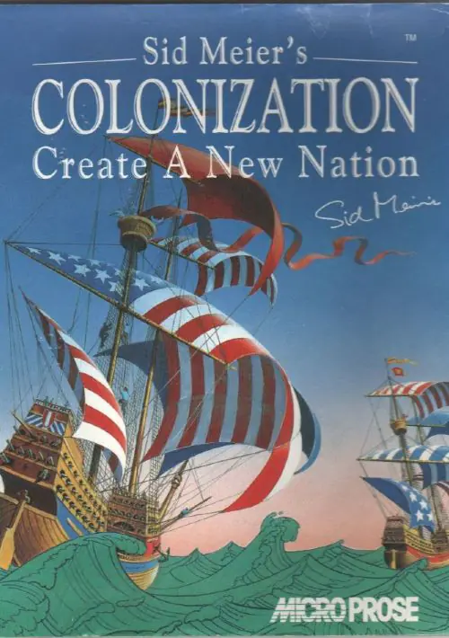 Colonization_Disk3 ROM download