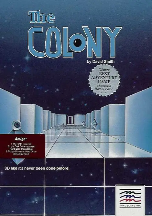 Colony, The_Disk1 ROM