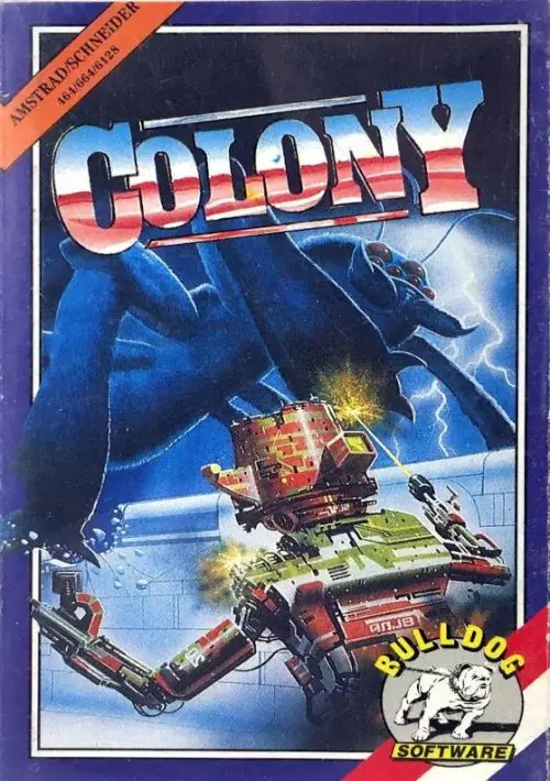 Colony (UK) (1987).dsk ROM download