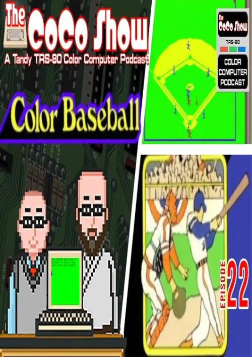 Color Baseball (1980) (26-3095) (Dale A. Lear) .ccc ROM