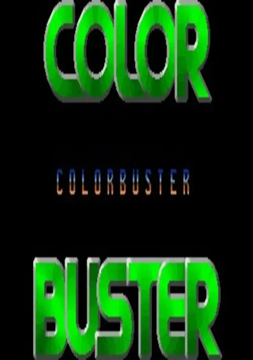 Color Buster (1992, DOS) ROM download