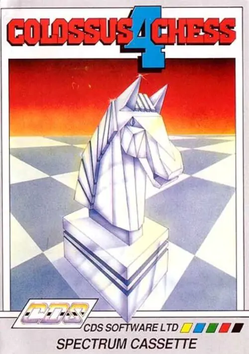 Colossus 4 Chess (1986)(Zafiro Software Division)[re-release] ROM download