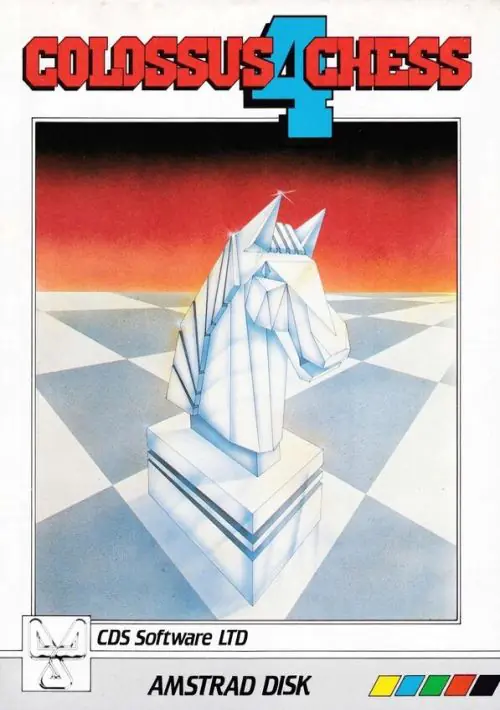 Colossus Chess 4 (UK) (1986) .dsk ROM download