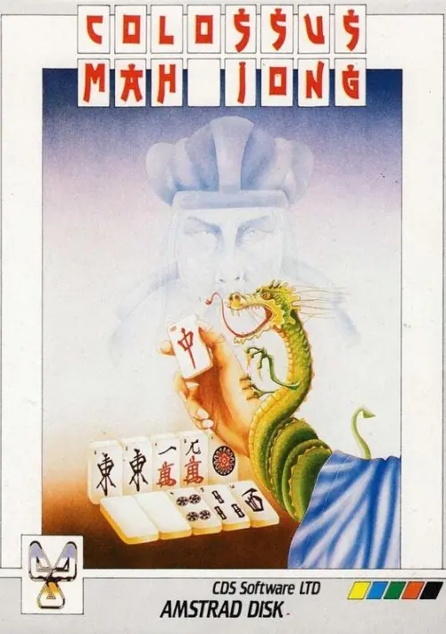 Colossus Mahjong (UK) (1987) (CPM).dsk ROM