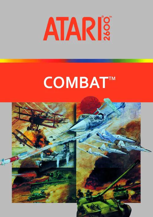  Combat (1977) (Atari) ROM
