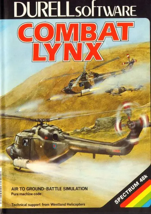 Combat Lynx (1984)(Durell Software)[a] ROM download