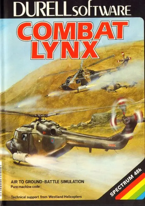 Combat Lynx (1984)(Durell Software) ROM download