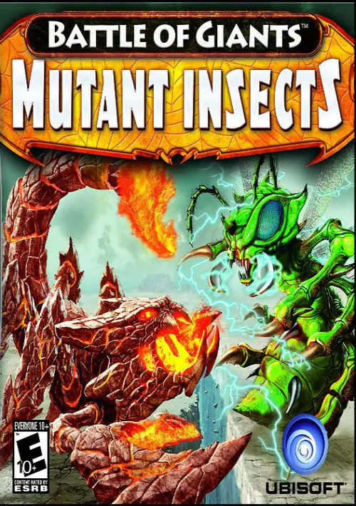 Combat Of Giants - Mutant Insects (E) ROM download