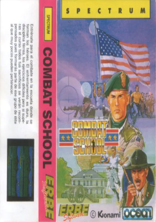 Combat School (1987)(Erbe Software)[re-release] ROM download