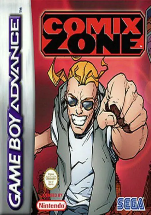 Comix Zone (EU) ROM download
