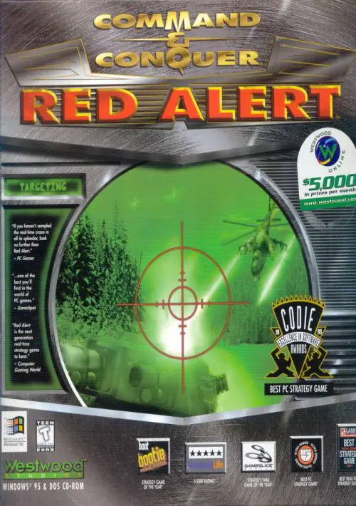 Command and Conquer Red Alert ROM