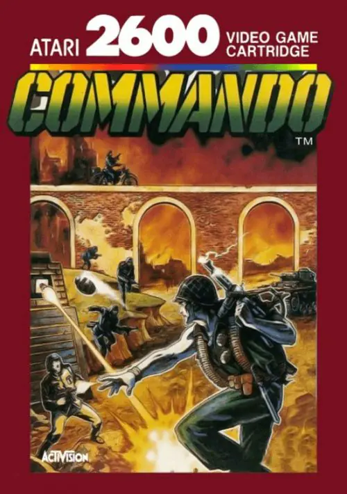Commando (1988) (Activision) ROM download