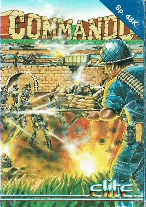 Commando (1985)(Elite Systems)[a] ROM download